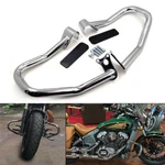 Engine Guard Highway Crash Bar Kit For Indian Scout 2015-2018 Repl. 2881756-156. Fixed Price $113.39.