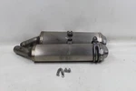 Ducati 848 Evo Corse 1098 1198 Oem Exhaust Cans Muffler Pipes Nice!. Fixed Price $224.99.