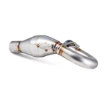 Fmf Exhaust Header Front Pipe Mega Bomb Stainless For Honda Crf 450RX 2021. Fixed Price $531.60.