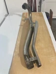 Bsa Triumph Trophy 250CC Single Exhaust Header Pipe W/heat Shield. Fixed Price $275.00.