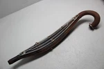 1971-1973 Suzuki TS185 Sierra Exhaust Pipe Chamber Header. Fixed Price $126.00.