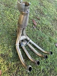Oem Exhaust Front Header Pipes Suzuki Bandit GSF1200 01-06 14100-32F11. Fixed Price $64.95.