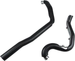 Cobra True Dual Headpipes Black '07-'08 Fl 6251RB. Fixed Price $653.95.