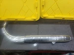 1968 Honda CT90 A, Muffler And Guard Assembly #18300-053-017 #18361-033-000. Fixed Price $175.00.