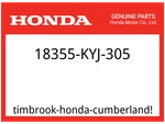 Honda Oem Part 18355-KYJ-305 Cover A, Muffler (coo). Fixed Price $49.99.