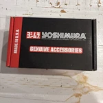 Yoshimura 072BGLTSR Led Universal Rear Turn Signal Kit With Brackets. Fixed Price $129.00.