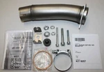 Ixil Suzuki GSF650 Bandit N/s Exhaust Link Pipe 2007-15 Adapter Fitting Kit 8057. Fixed Price $36.97.