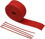 Cycle Performance - CPP/9068R Fiberglass Exhaust Wrap Kit Red 2" 25'. Fixed Price $85.95.
