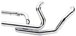 Cobra - 6253DB1 Powerport Dual Bung Head Pipes, Chrome Heat Shields. Fixed Price $699.99.