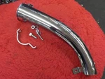 Sportster "new Old Stock" Front Exhaust Pipe Heat Shield #65699-66. Fixed Price $22.00.