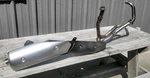 2007-11 Suzuki V-strom Complete Oem Exhaust Muffler No Dents Nice!. Fixed Price $645.05.
