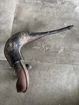 Yamaha 1985 1986 YZ80 Oem Used Expansion Chamber / Pipe #58T-14610-00-00. Fixed Price $195.99.
