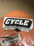Cycle Performance Parts, Inc. Exhaust Wrap, 1861-0900, Vn-p# CPP/9062-50,.... Fixed Price $79.13.
