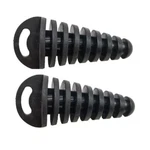 Exhaust Bung Wash Plugs Black For Suzuki Dr-z Drz 70 110 125 400 (all). Fixed Price $16.34.