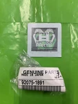 Kawasaki Oem Muffler Damper 92075-1891. Fixed Price $33.00.