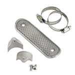 Lowbrow Customs 6" Fish Scale Cast Aluminum Heat Shield Chopper Sportster XS650. Fixed Price $68.58.