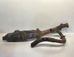 1987 Yamaha Warrior YFM350X Oem Full Exhaust System Headers Pipe Muffler. Fixed Price $199.95.