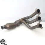 2014-2017 Triumph Daytona 675R Exhaust Manifold Header Pipe T04. Fixed Price $98.00.