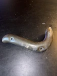 2004-2008 Honda CRF450R Carbon Fiber Header Exhaust Heat Shield Guard. Fixed Price $49.99.