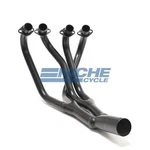 Honda CB750K 69-76 Black 2.5" 4-INTO-2-TO-1 Exhaust Head Pipes. Fixed Price $324.50.