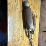 1986 Honda Trx 250 Four Tracks Exhaust Pipe. Fixed Price $125.00.