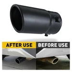 Car Exhaust Tip 2.75'' Inlet Coated Stainless Steel Muffler Pipe Clamp On. Fixed Price $19.94.