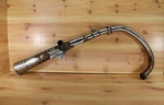 1978-1980 Yamaha Right Exhaust Pipe Head Muffler 2M0-14720-01-00. Fixed Price $39.98.