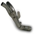 Yamaha R1 2014 Akrapovic Titanium Link Pipe Exhaust Piece. Fixed Price $712.47.