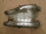1982 Honda Magna V45 750C Rear Back Exhaust Pipe Headers. Fixed Price $29.59.