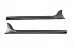 Straight 30 Fishtail Extension Set For Harley Davidson By V-twin. Fixed Price $203.91.