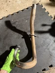 2001 Yamaha Serow Exhaust Header Pipe. Fixed Price $99.00.