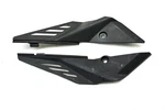 09 Aprilia Shiver Rear Tail Fairing Covers Left & Right SL750. Fixed Price $22.49.
