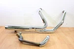 2018 Harley Davidson Flhx Street Glide Exhaust Header With Crossover Pipe. Fixed Price $249.00.