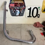 Triumph Bonneville T100 Thruxton 900 Oem Exhaust Header Manifold T2208486 Carb. Fixed Price $200.00.