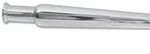 Emgo Bell-end Megaphone, Standard Universal Muffler Chrome Motorcycle 80-84010. Fixed Price $128.10.