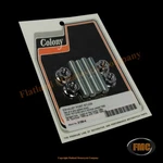 Colony 2188-4, Exhaust Port Studs & Nuts, 1984-UP Models, P/n 16715-83, Zinc. Fixed Price $15.13.