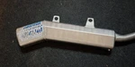Kawasaki 1995 Silencer Answer Sneaker Exhaust Pipe Spark Arresto. Fixed Price $294.95.