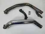 Harley-davidson 2013 Dyna Super Glide Exhaust Head Pipes. Fixed Price $99.00.