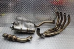 2006 Yamaha FZ6S Exhaust Muffler & Headers 5VX-14602-00-00. Fixed Price $499.99.