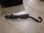 80 81 82 Yamaha Exhaust Pipe Muffler Heat Shield 3Y0-14711-00-00. Fixed Price $200.00.