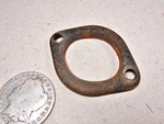 82 Yamaha XT200 Exhaust Header Pipe Mounting Collar Joint. Fixed Price $18.74.