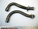 Honda Interceptor Left & Right Rear Exhaust Pipe 18470-MCW-D01 Jh. Fixed Price $29.95.