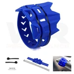 Exhaust Protector Guard Blue For Honda Tlr 200 Reflex. Fixed Price $21.80.