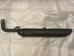 Triumph Bonneville Bobber Genuine Left Hand Exhaust Silencer T2203337. Fixed Price $53.82.