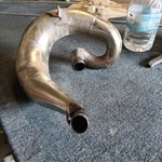 2012 - 2015 Ktm 250/300 Exhaust Pipe. Fixed Price $175.00.