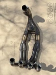 05-06 Honda CBR600RR Oem Exhaust Header Mid Pipe Set 18150-MEE-D01 Muffler. Fixed Price $198.00.