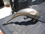 2000 & 2001 Honda CR250 Fmf Racing Gold Series Gnarly Exhaust Pipe 020379. Fixed Price $119.00.
