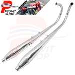 Exhaust Muffler Set Honda Pipes Right+left Bm Style. Fixed Price $143.75.