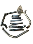 Oem Harley-davidson Touring Electra Glide Exhaust Head Pipe 65621-99 / 65626-98A. Fixed Price $249.00.
