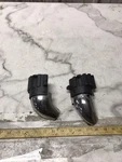 03 Yamaha VMX1200 Max Rear Muffler Exhaust Covers Guards. Fixed Price $19.99.